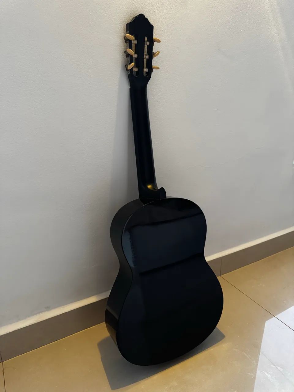 Violão Yamaha C40 + capa - Foto 3