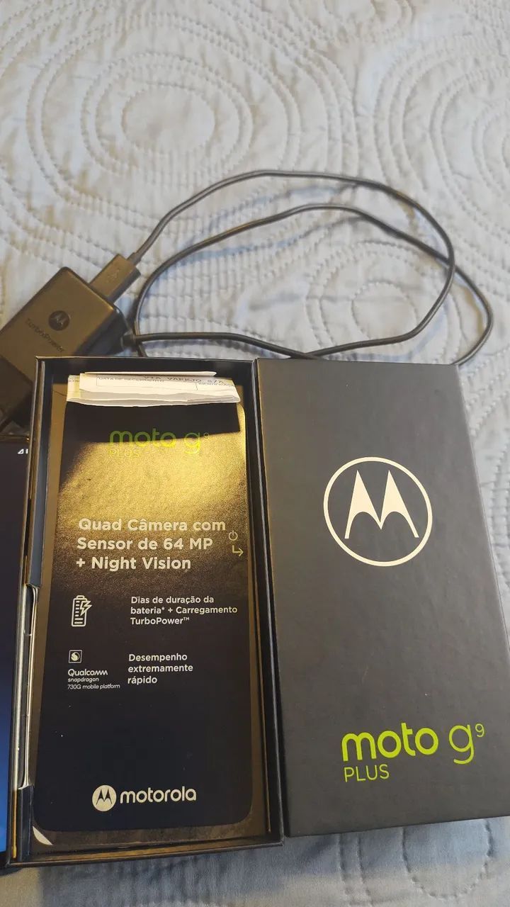 Celular Motorola G9 Plus Dual Sim 128 GB 4 GB RAM  - Foto 3