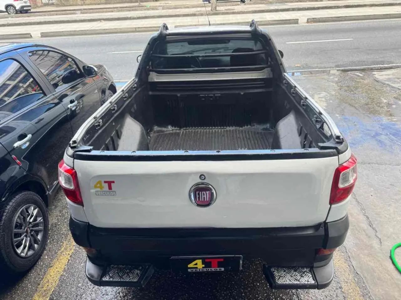 Fiat Strada Working Hard 1.4 Fire Flex 8V CS 2018 - Foto 2