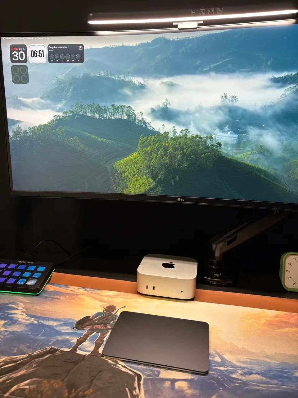 Mac Mini M4 16GB 256GB + Magic Trackpad | Completo + Caixas - Foto 4