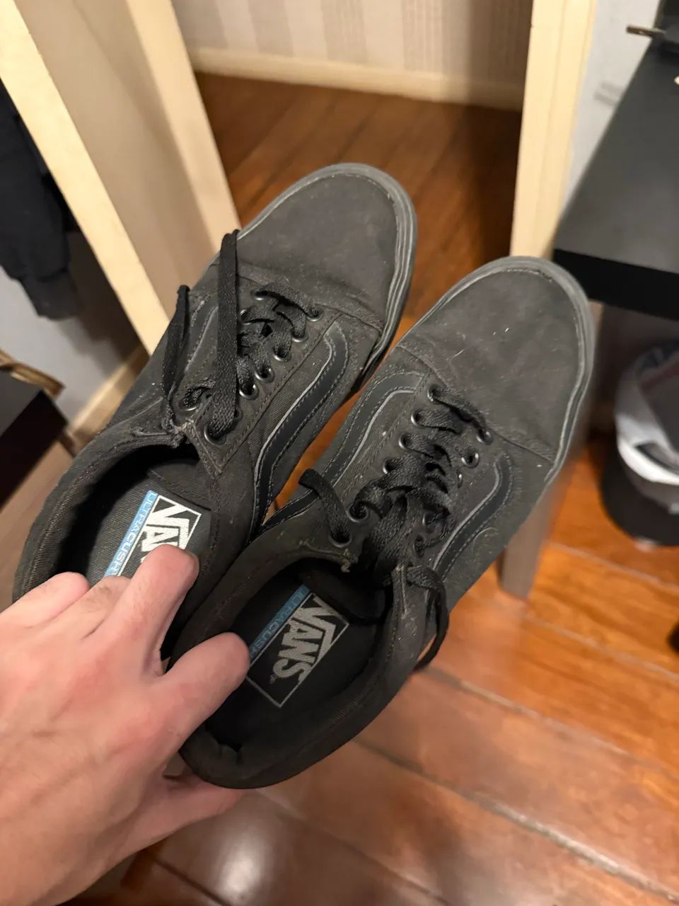 Tênis vans Old Skol all black