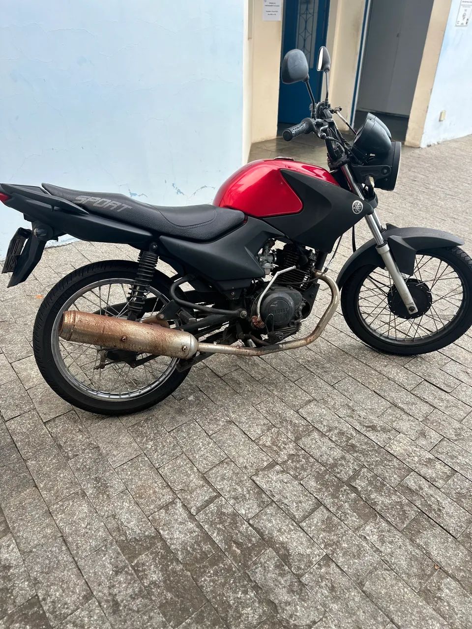 Yamaha Factor YBR 125 - 2011 - Carburada - Foto 5
