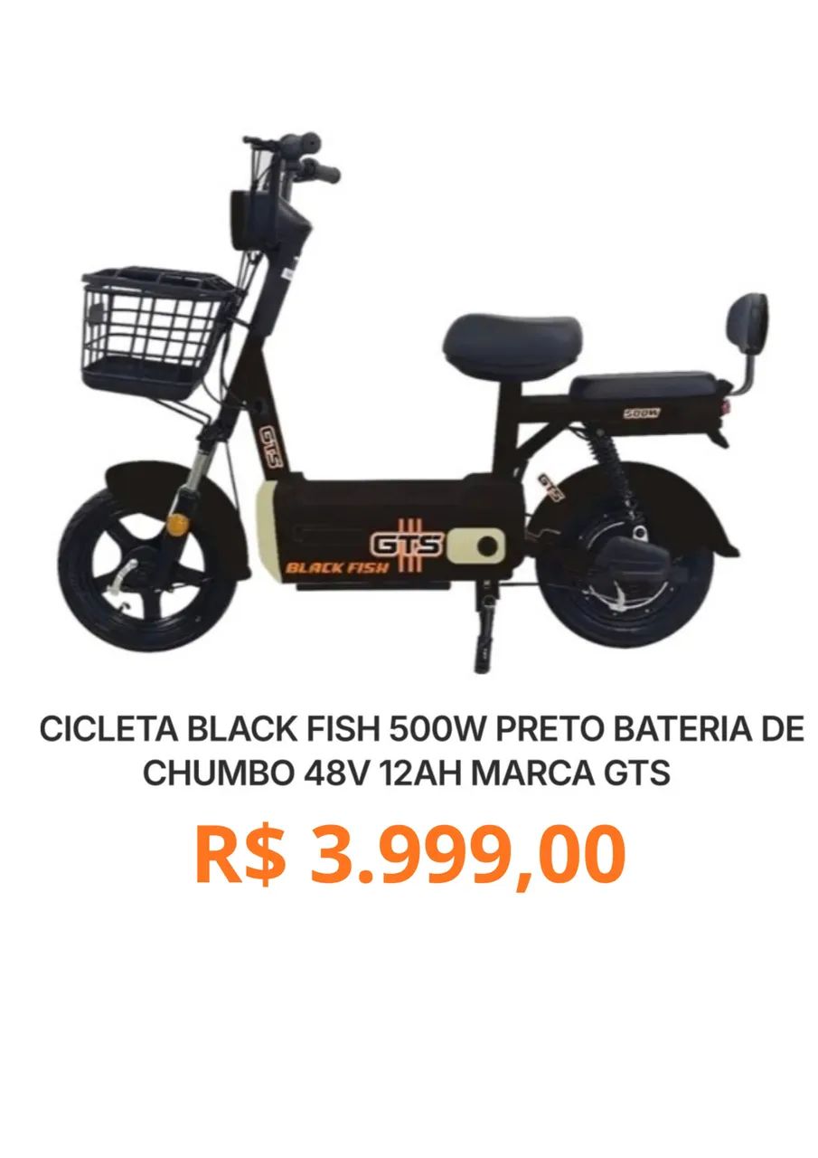 Bike elétrica  - Foto 3