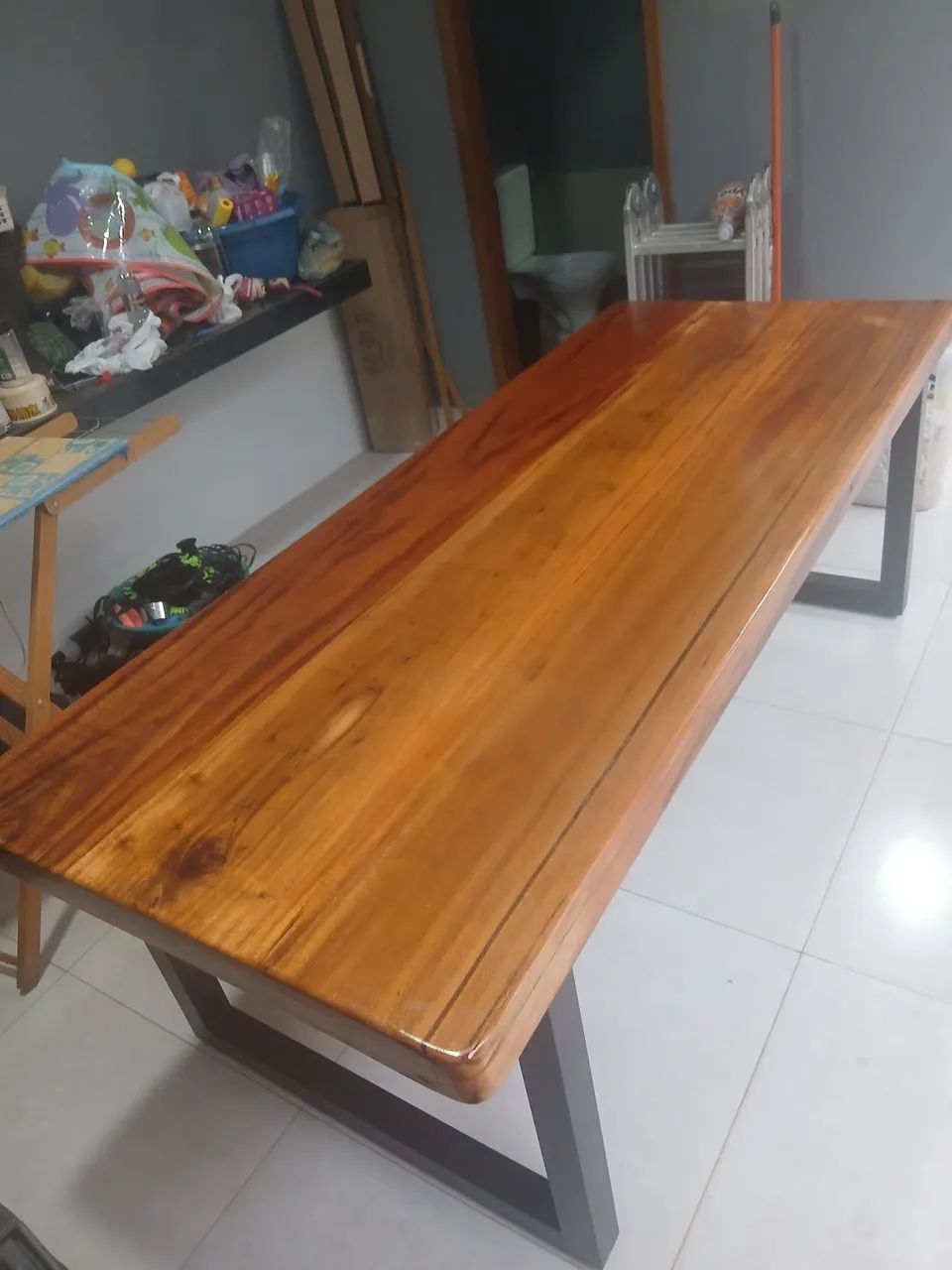 Mesa industrial jantar - Foto 3