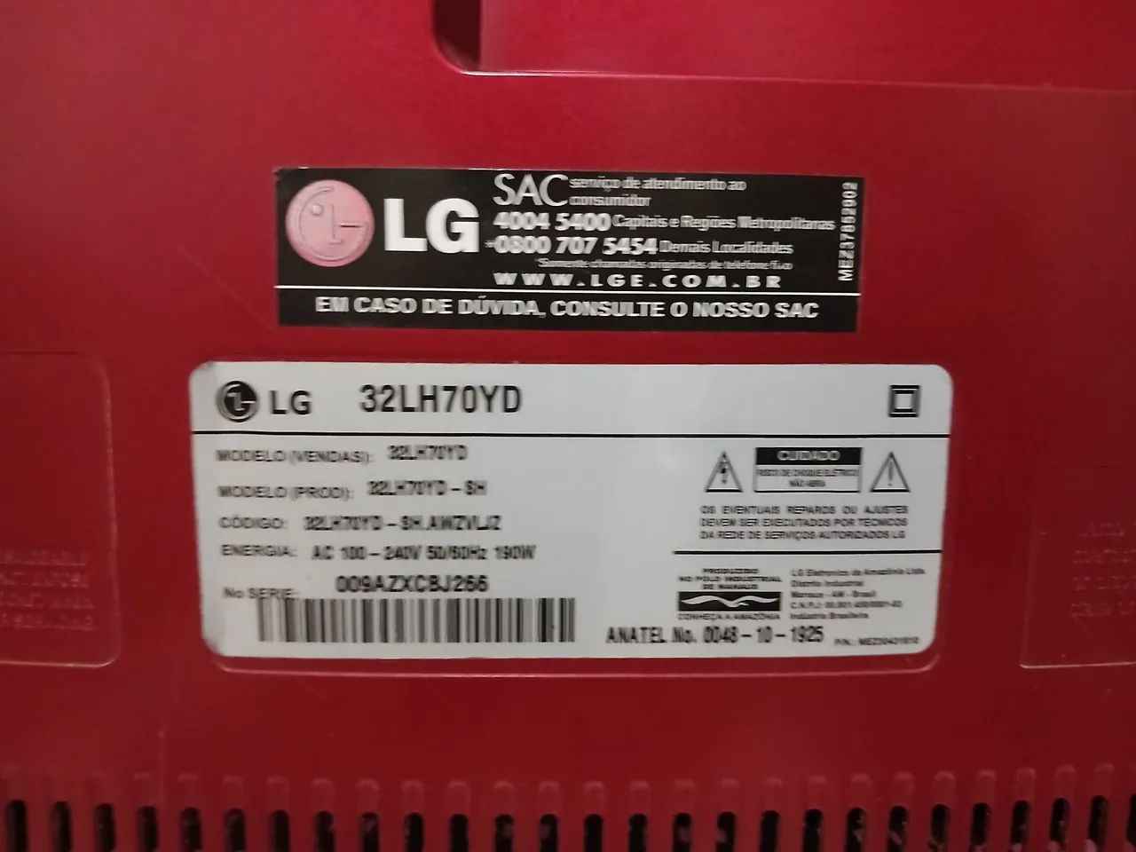 Tv 32 Polegadas Elg não e smart! - Foto 3