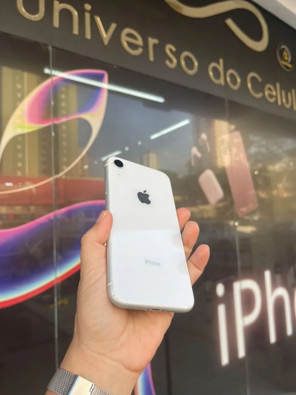iPhone XR 64GB <br>78%<br>R$ 850,00 - Foto 5