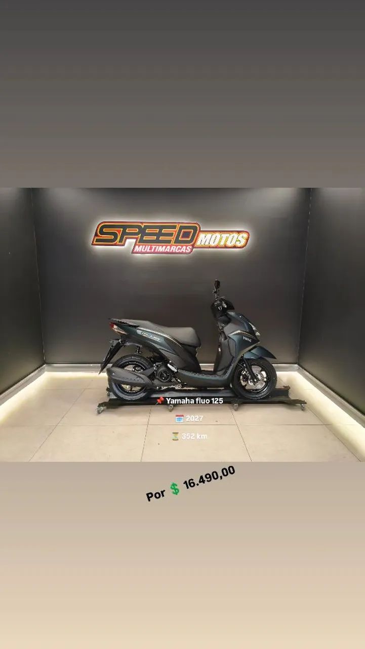 Yamaha fluo 125 - Foto 2
