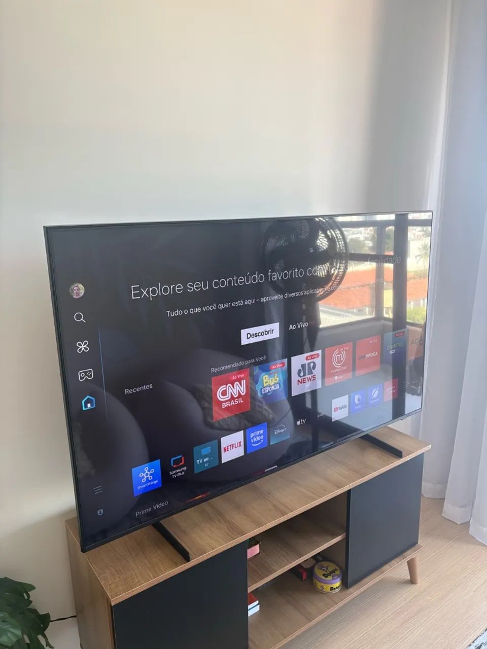 Smart TV 55" Samsung 4K UHD Crystal - Foto 3