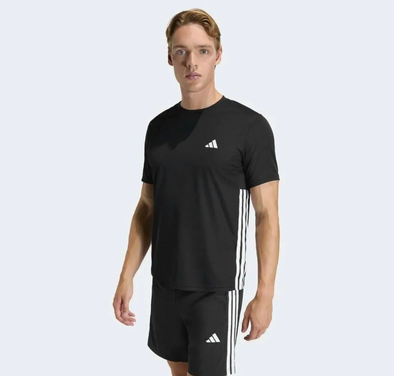 Camiseta adidas we base, Tam:G