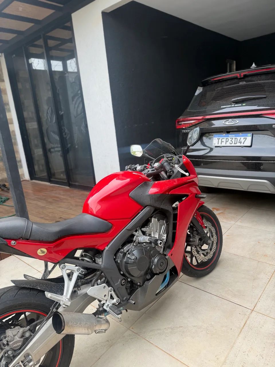 Vendo Honda CBR 650F  - Foto 4