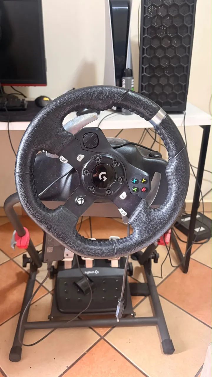 Logitech G920 + Cockpit veloce V3
