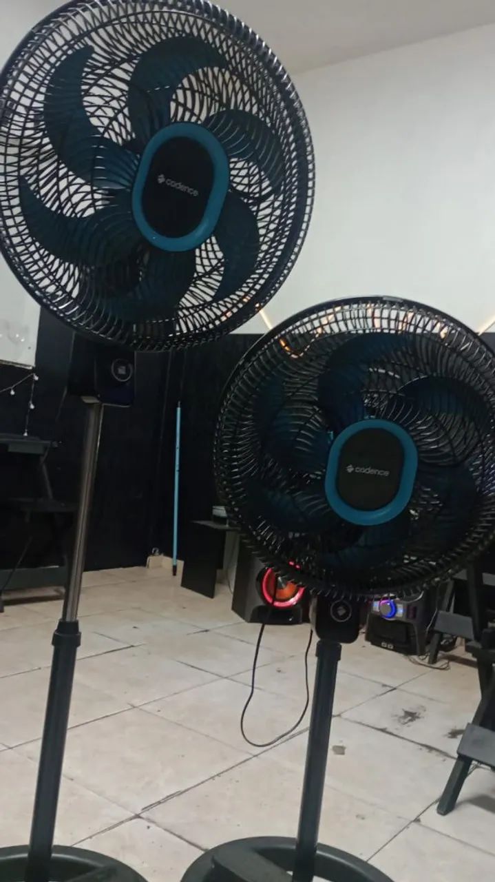 Ventiladores, vendo avulso se não quiser os dois