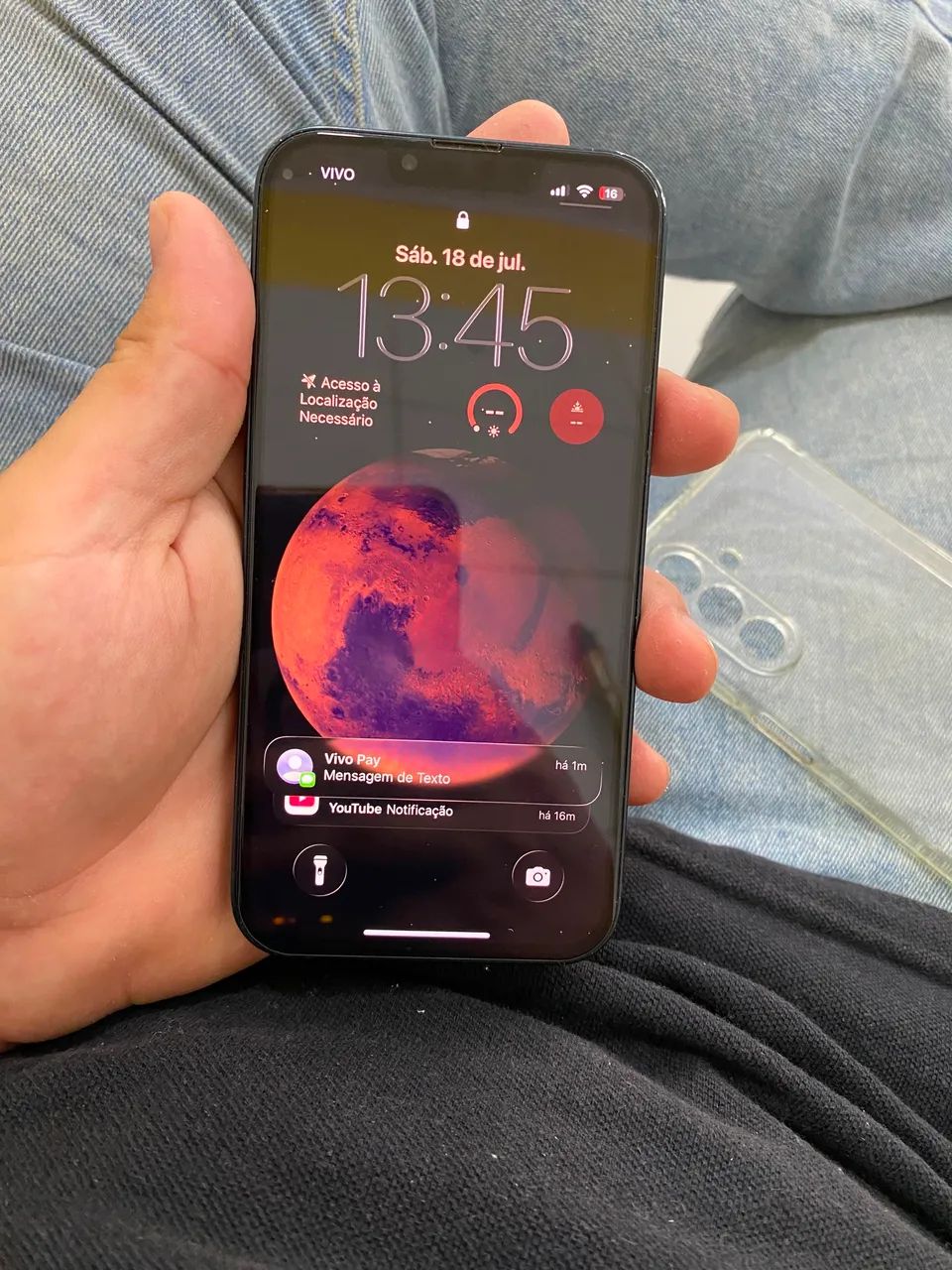iPhone 13 + A17 - Foto 3