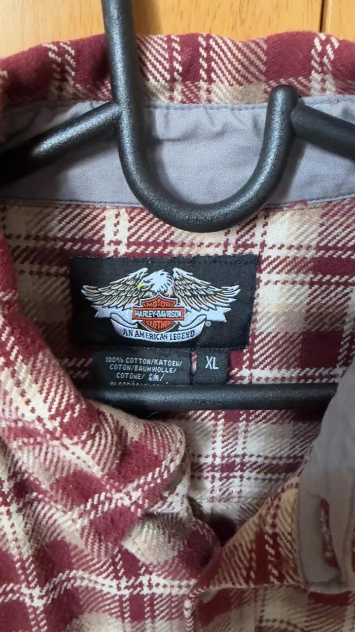 Camisa Flanelada Harley-Davidson Original - XL - Foto 2