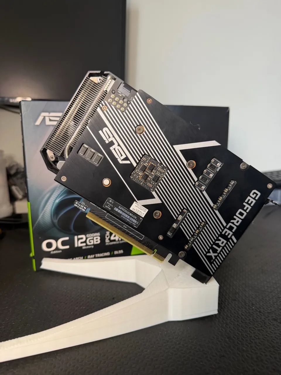 Rtx 3060 12gb ASUS - selada - com caixa - Foto 4