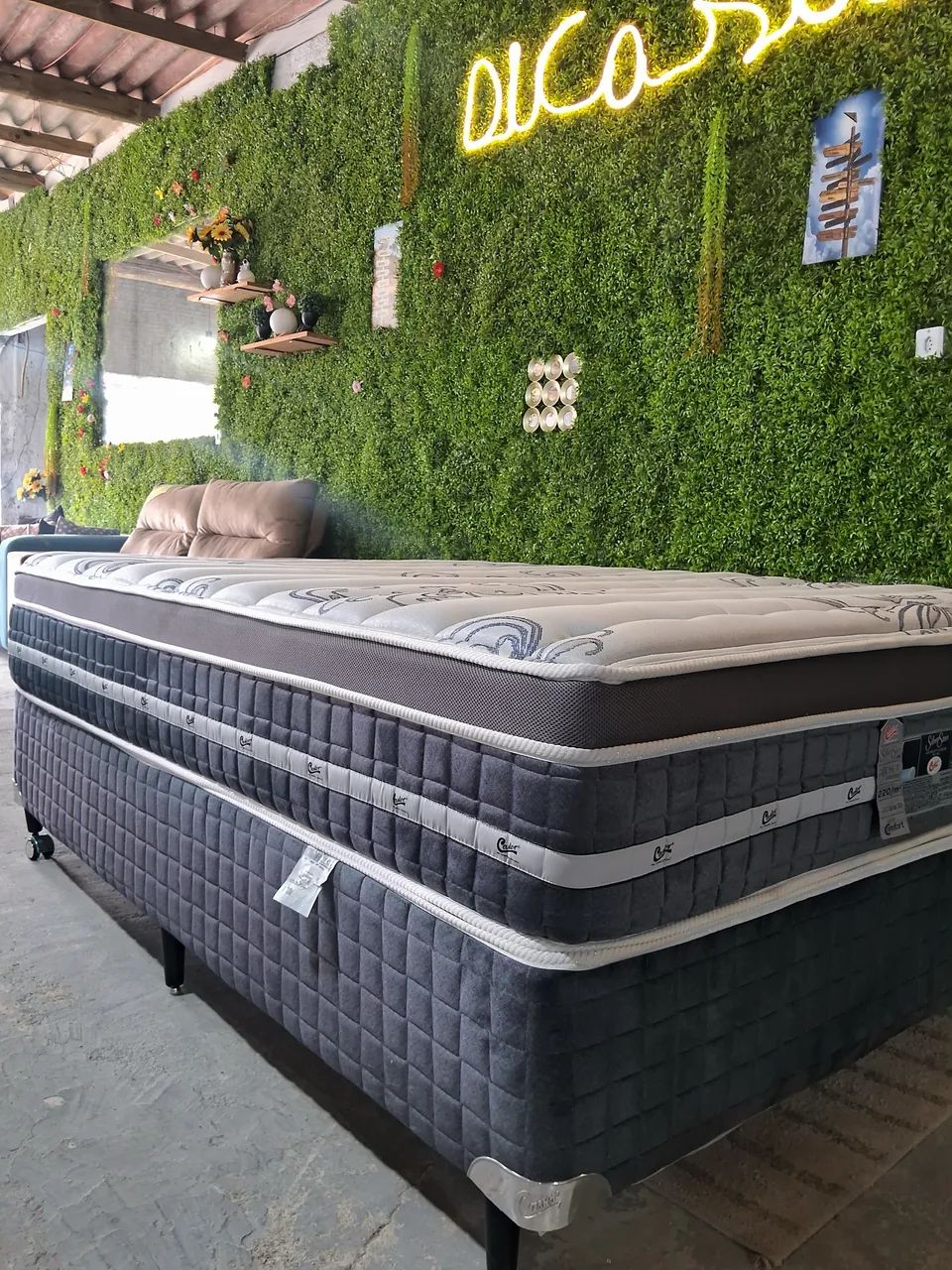 Cama box casal - Foto 3