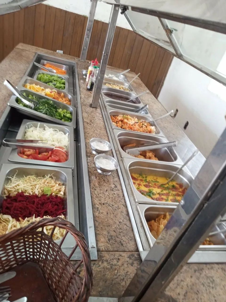 Buffet quente e frio  - Foto 3