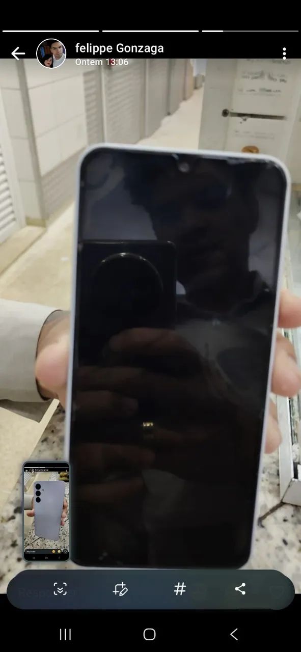 Vendes celular a16 da Samsung 