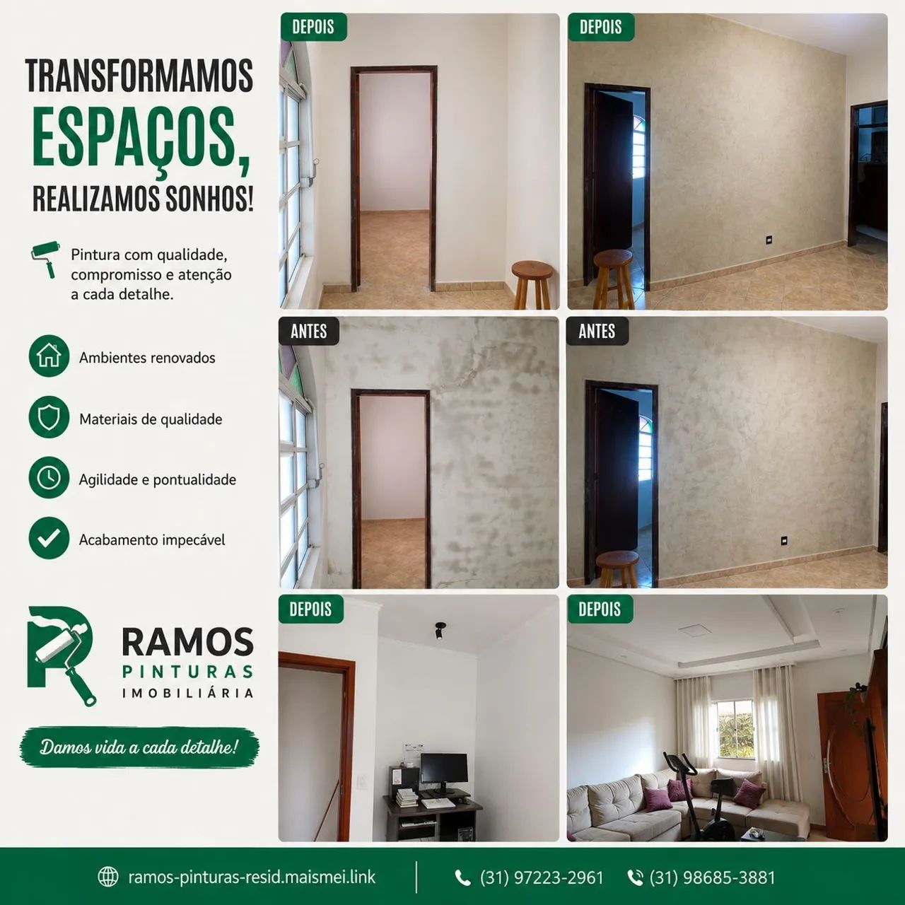 PINTURA RESIDENCIAL E PREDIAL  - Foto 3
