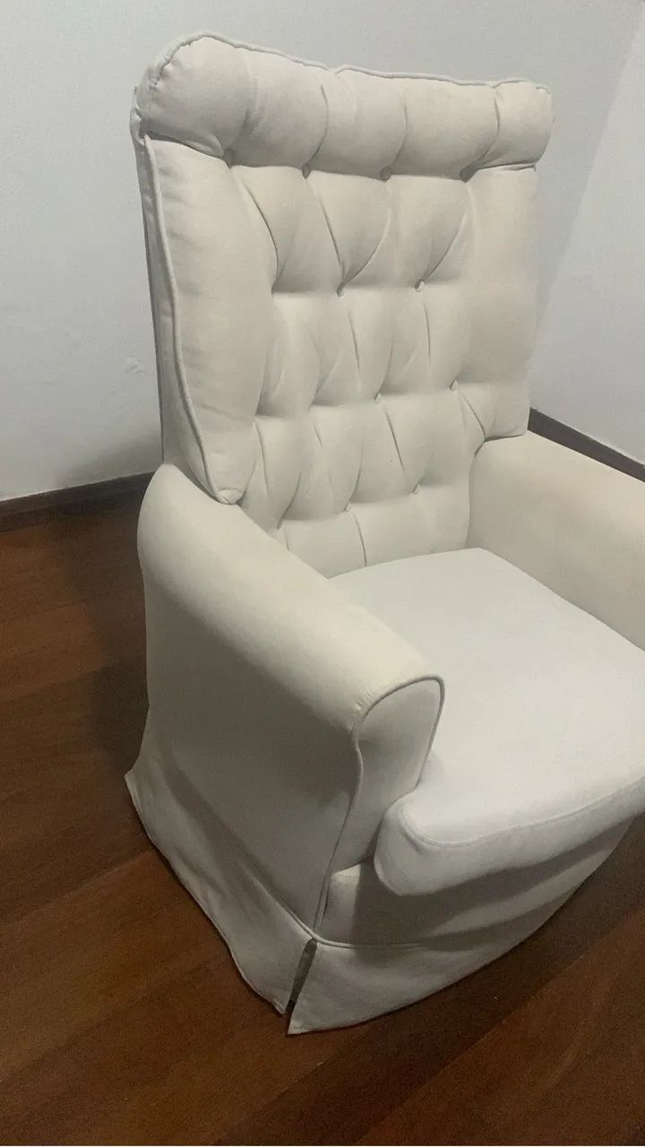 poltrona de amamentação
