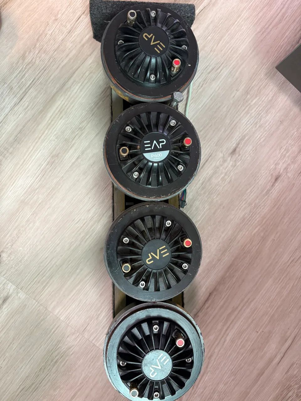Driver/Corneta EAP P400 com Guia de Ondas