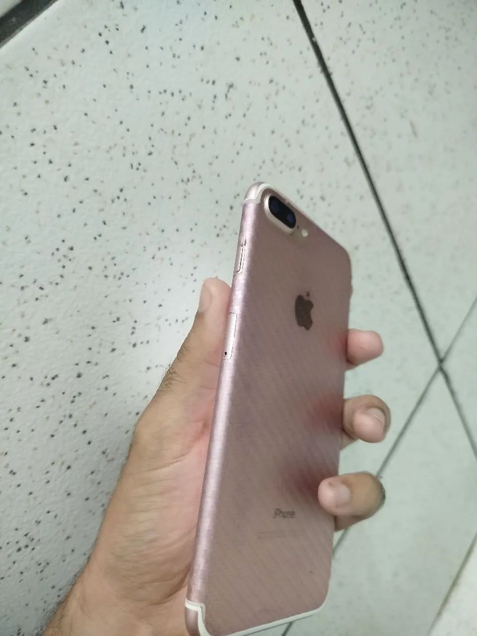 iPhone 7 plus bateria 100%, 128 gigas, bem conservado - Foto 3