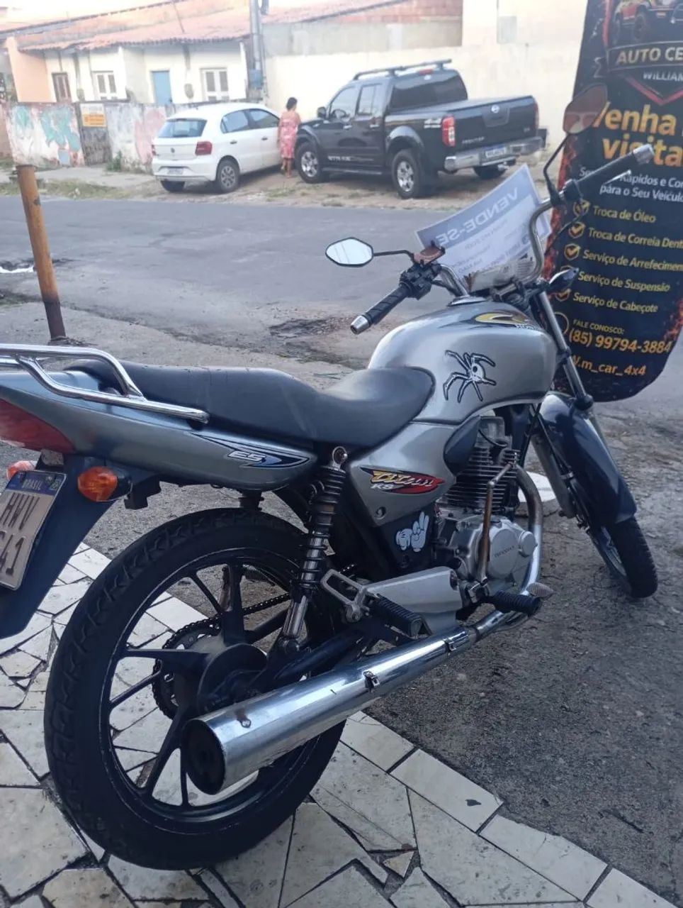 CG TITAN 125 KS 2001 - Foto 3