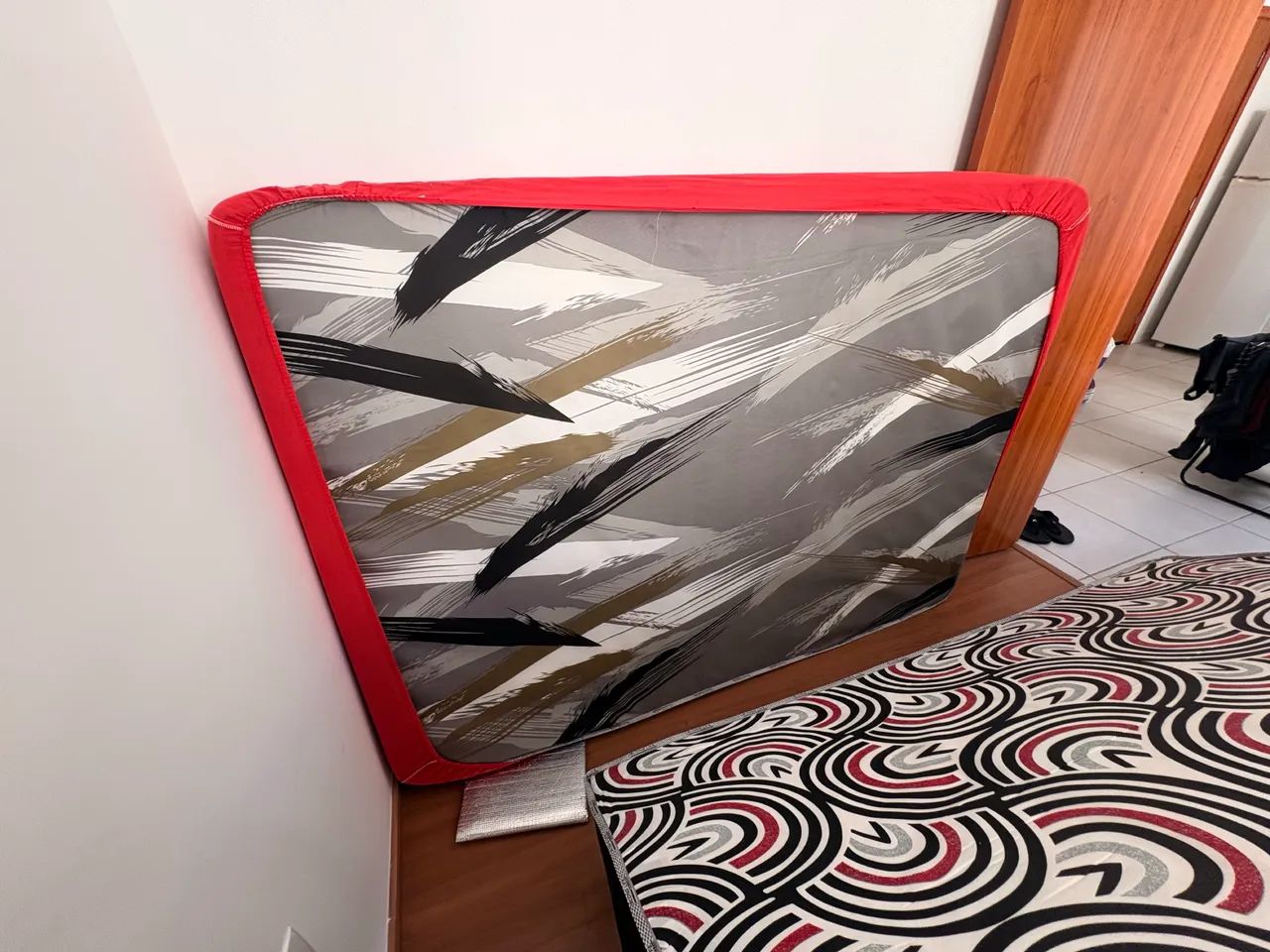 Cama box + colchão D20