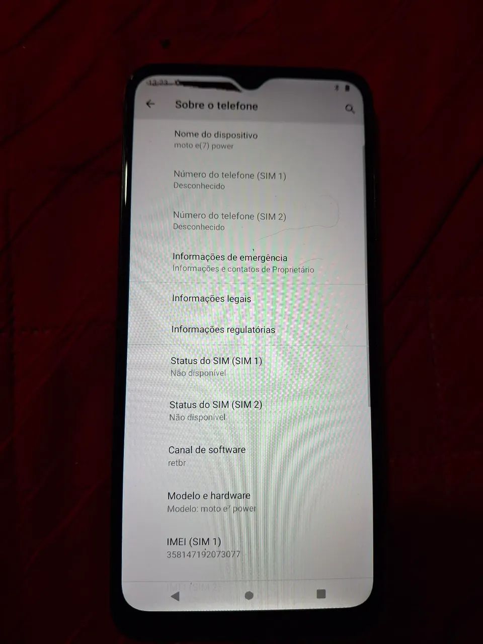 Celular Motorola Moto E7 Power  - Foto 5