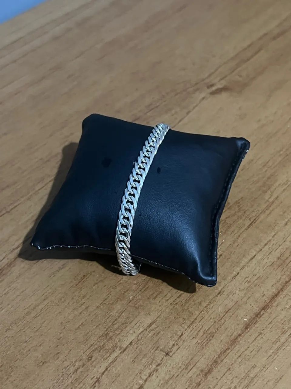 Pulseira de prata 925 ! Elo duplo !!!