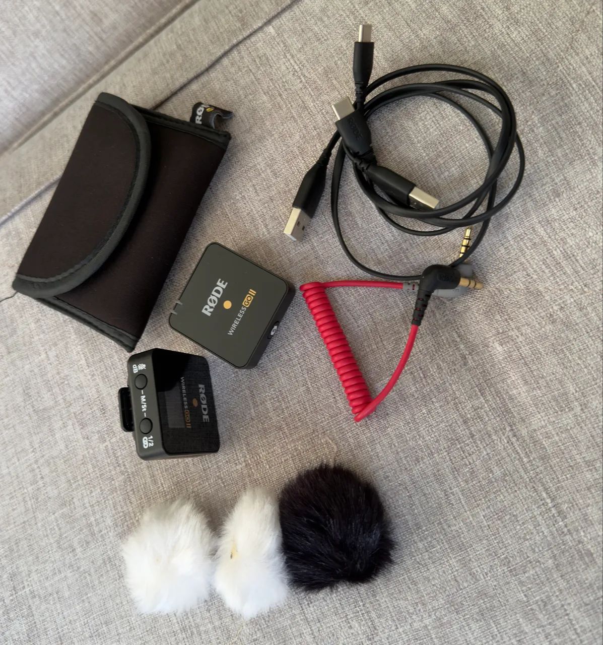 Microfone Wireless GO II Sistema de Microfone Sem Fio - Foto 2