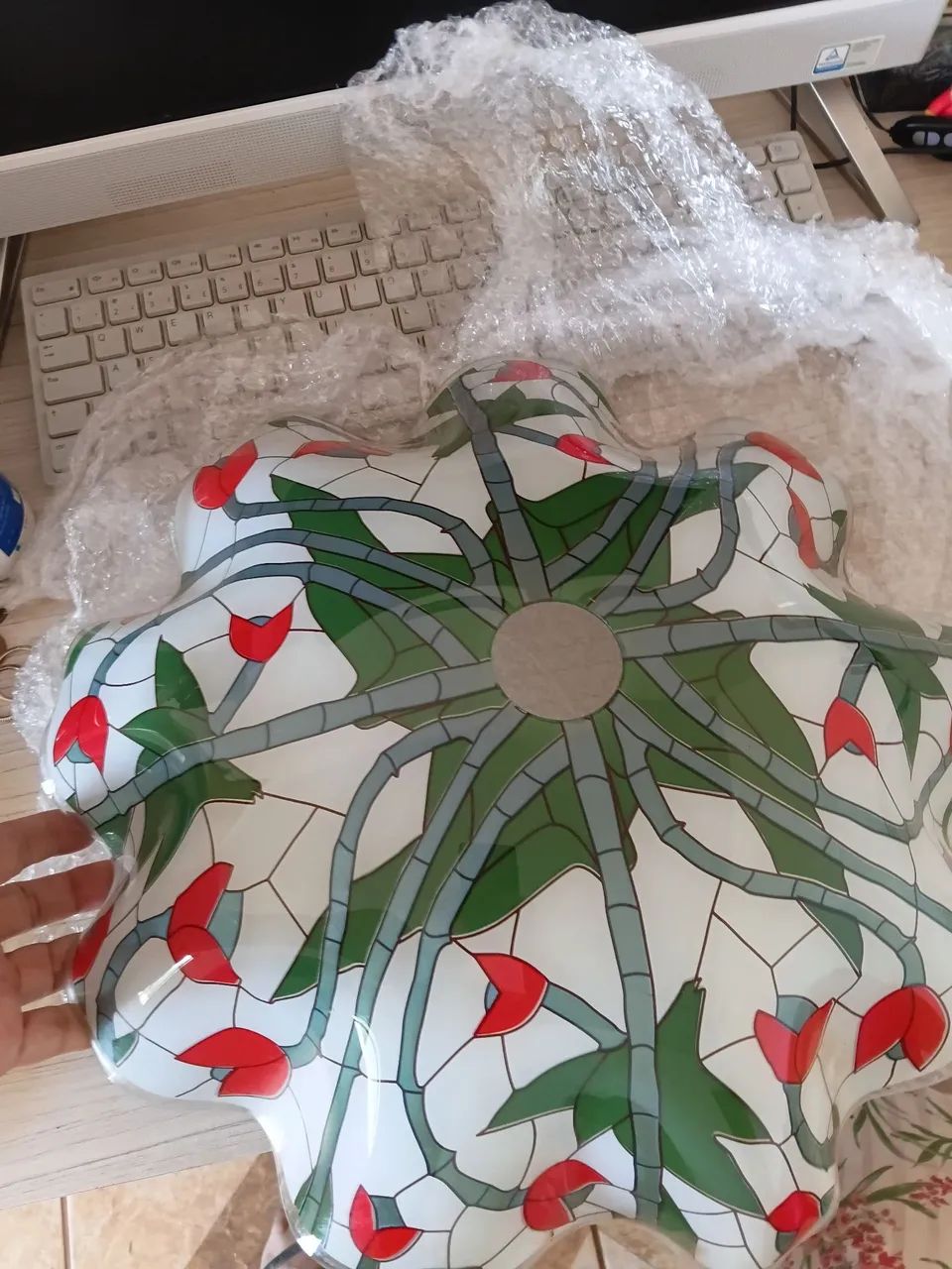 Lustre de teto - Foto 2