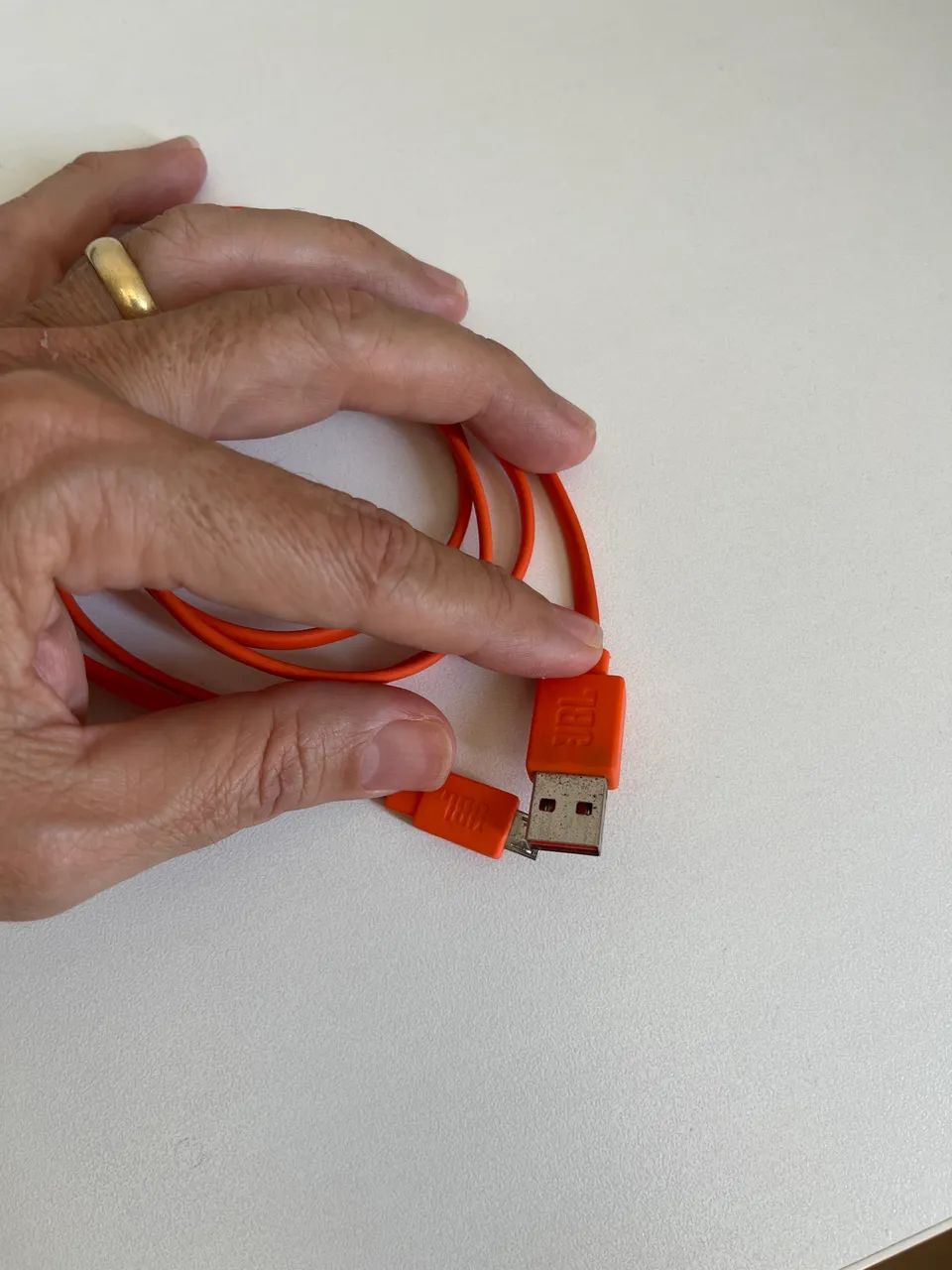 Cabo para carregador JBL Micro USB - Usado - Foto 3