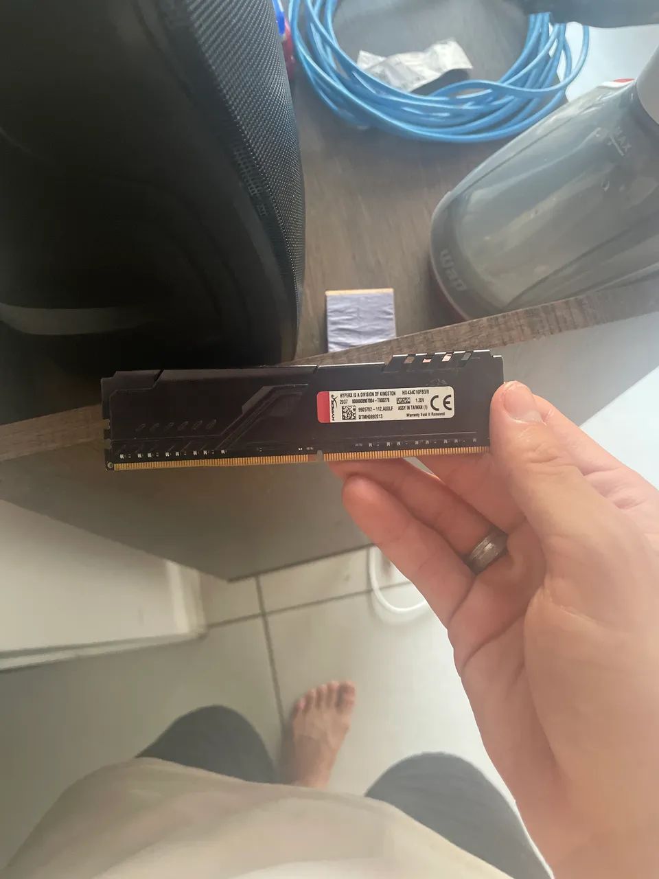 Ram ddr4 8gb 3200 - Foto 2