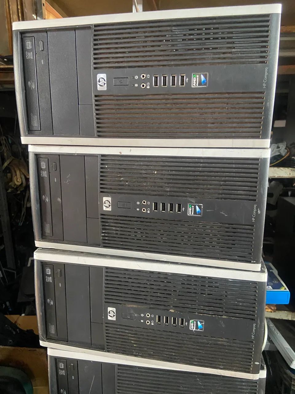 CPU i3 e i5 