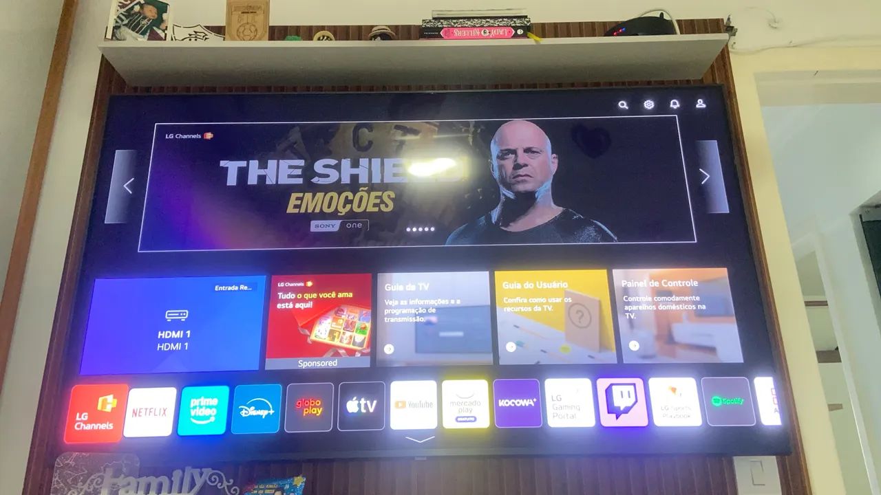 Smart TV LG 60?