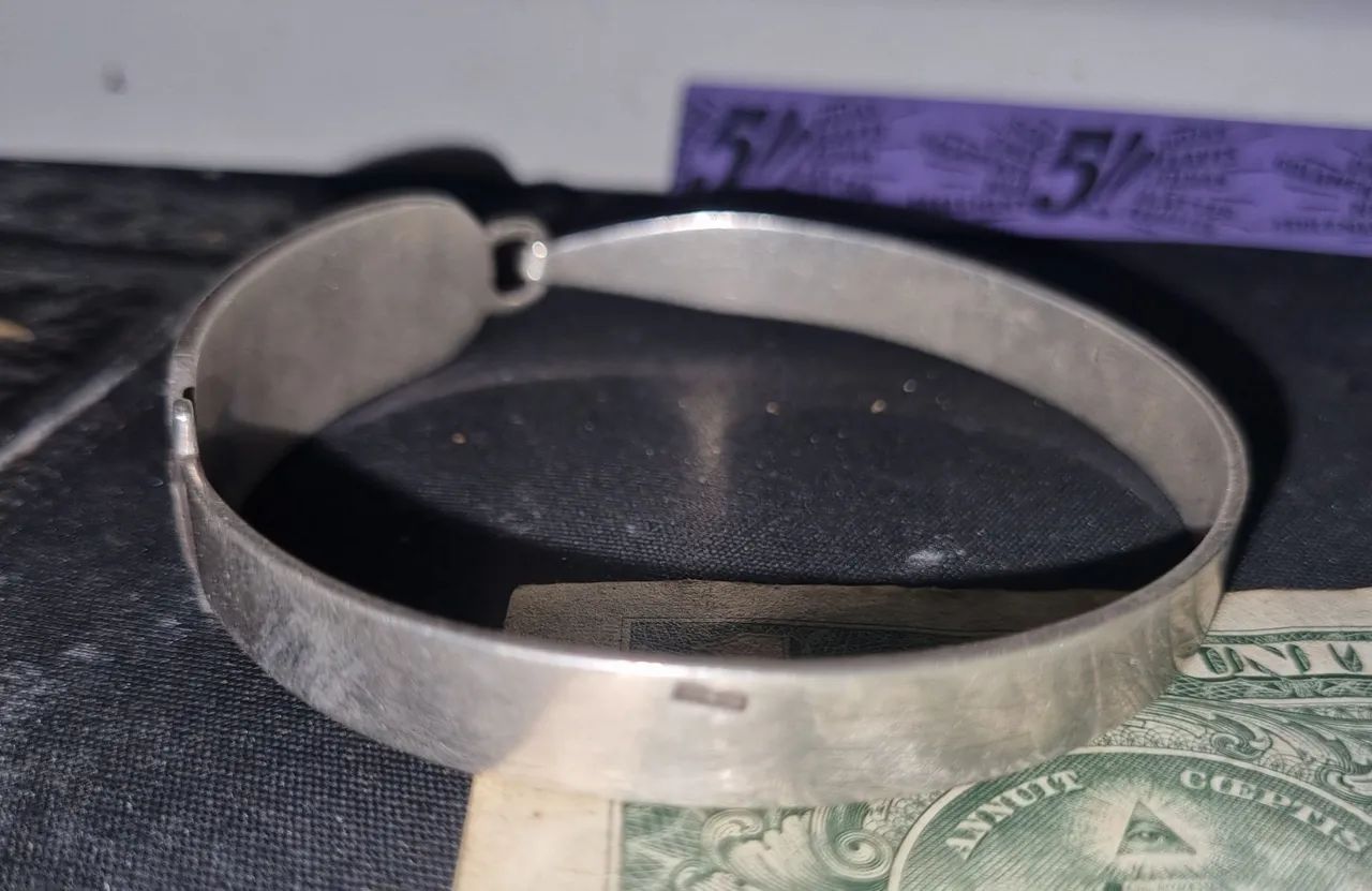 Bracelete de prata - Foto 2