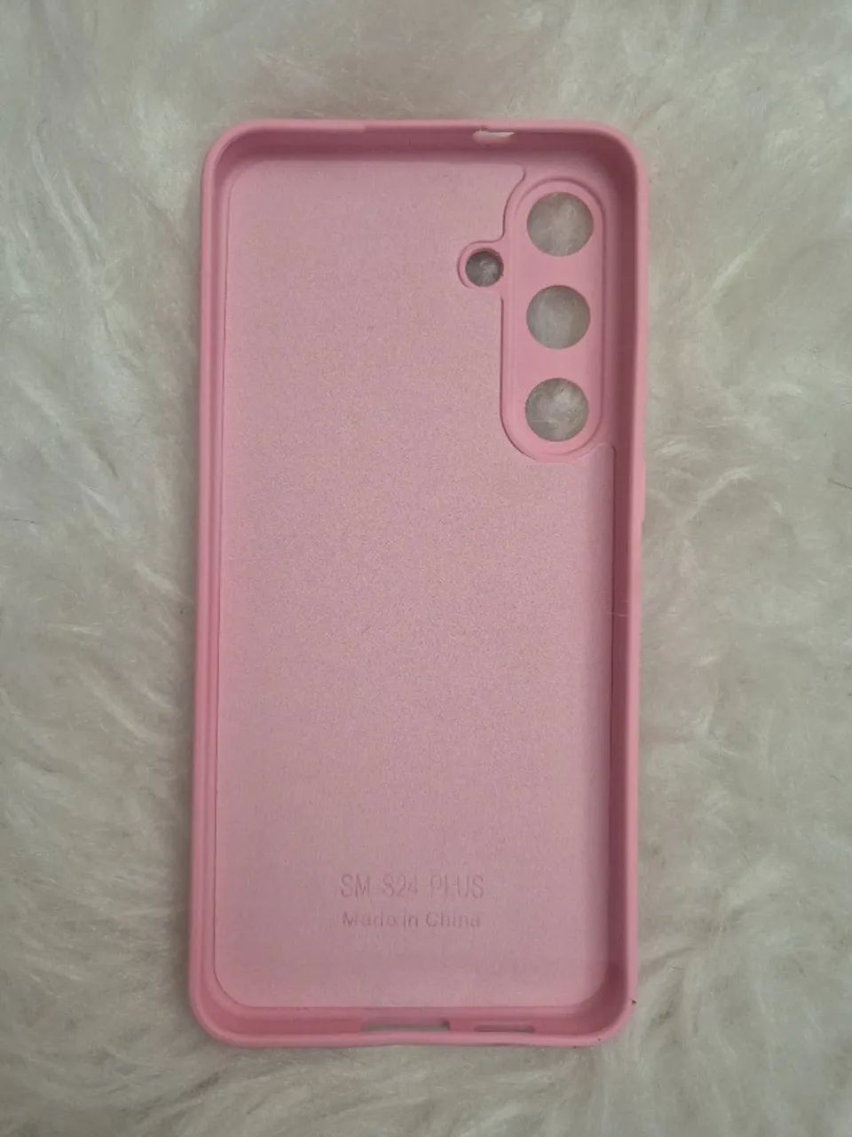 Capinha Rosa S24 Plus - Foto 2