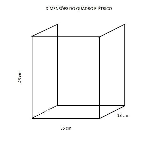 Quadro elétrico metálico - Foto 3