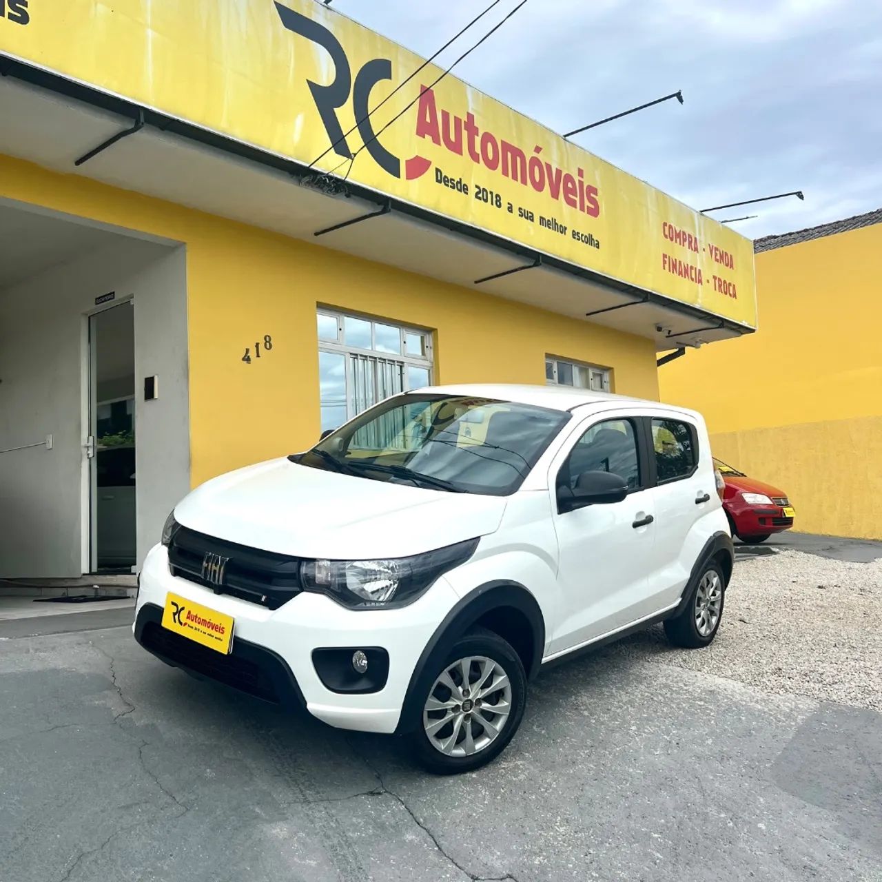 Fiat Mobi Like 1.0 Fire Flex 5P. 2025