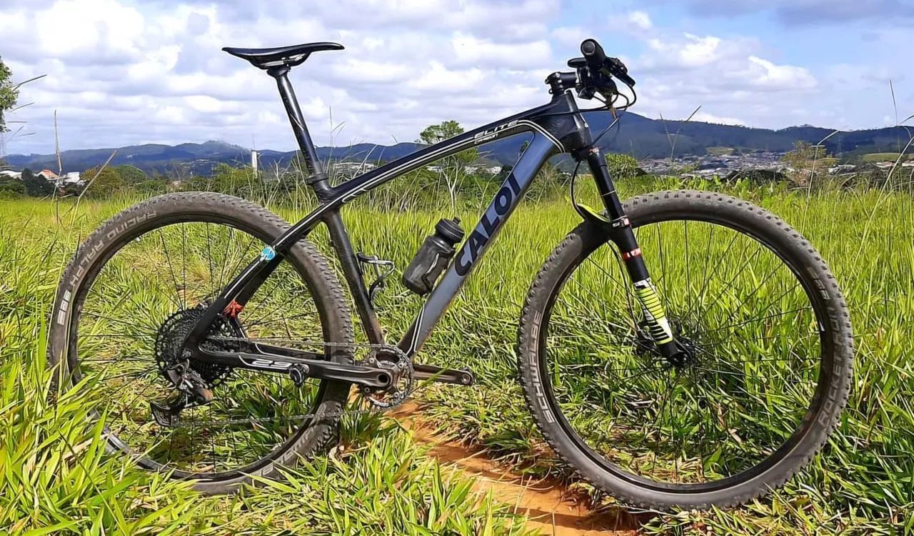 MTB Caloi Elite Carbon 