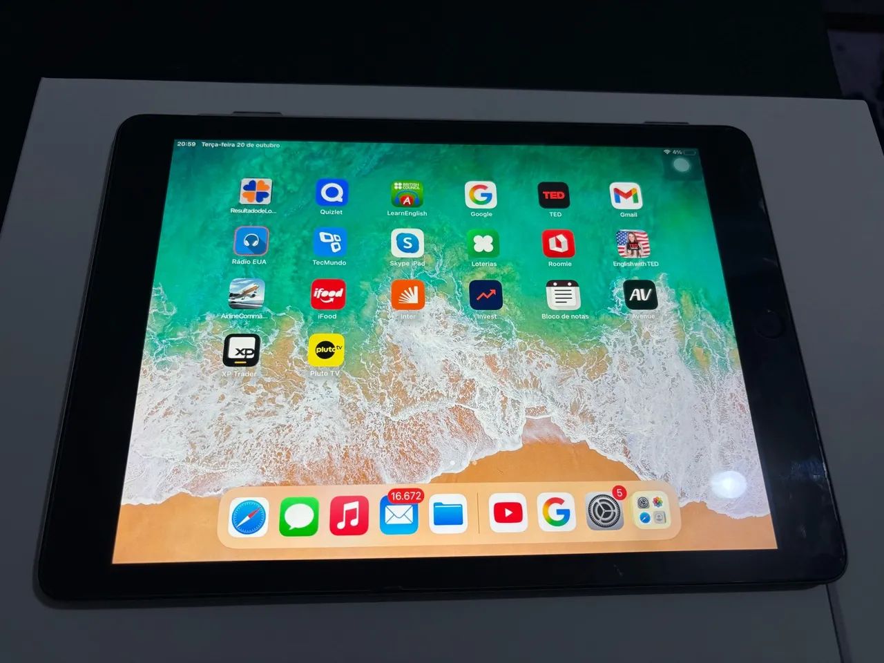 iPad apple 5 th generation  - Foto 5