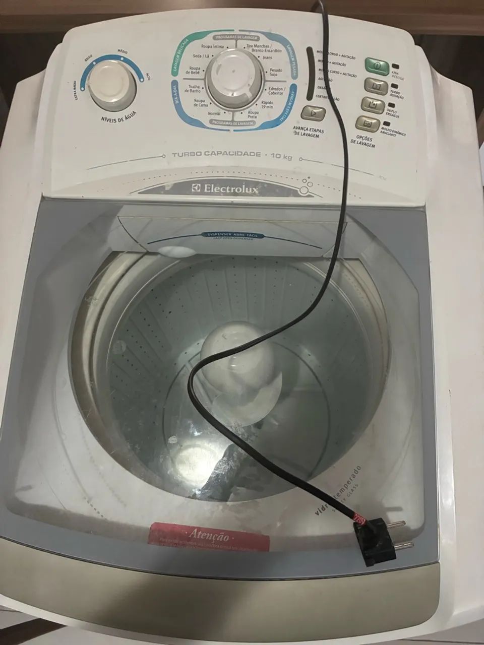 Máquina de lavar Electrolux 10kg