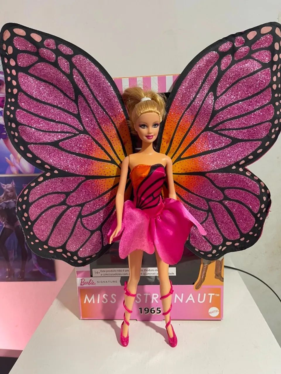 Boneca Barbie Butterfly