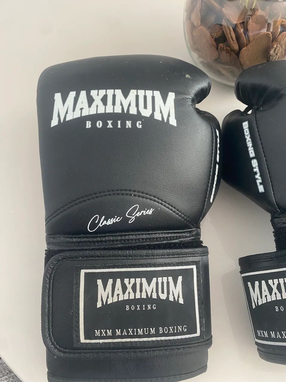 Luva de box