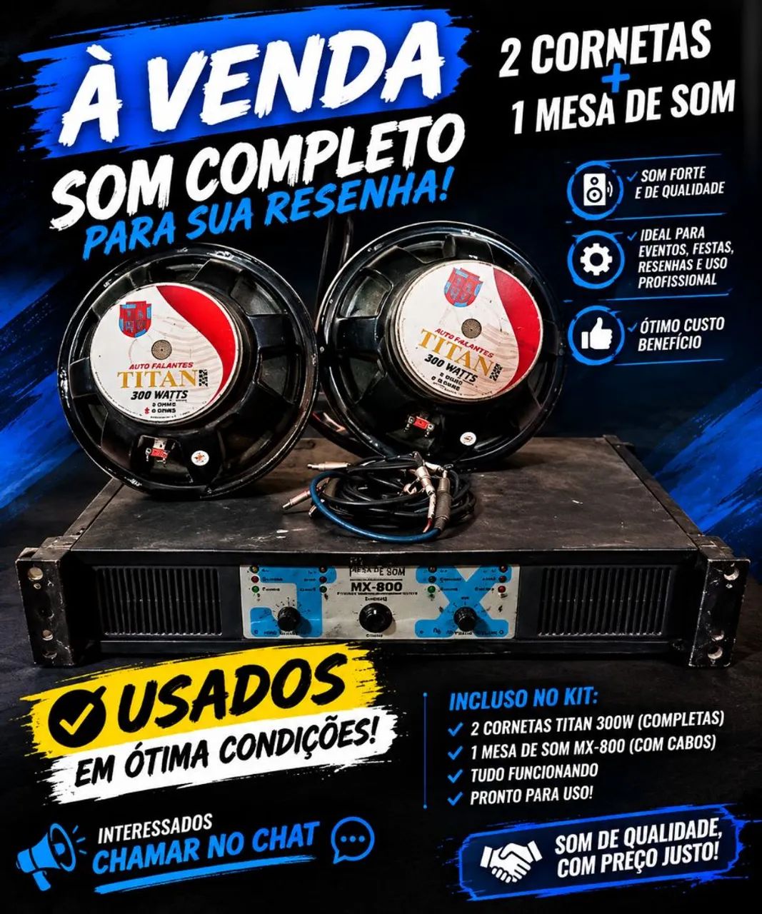 Kit som completo.