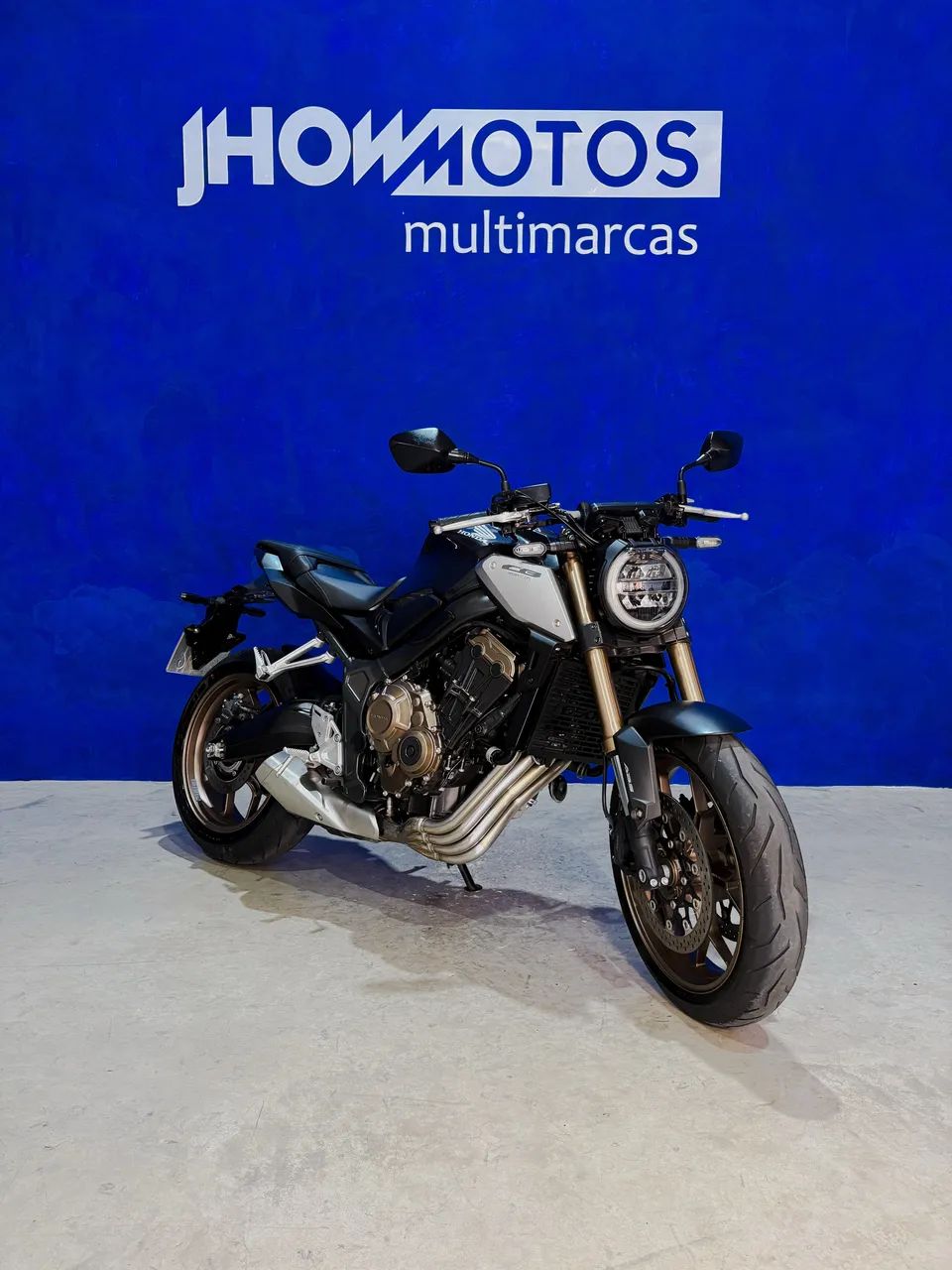 HONDA CB650R BAIXO KM  - Foto 5