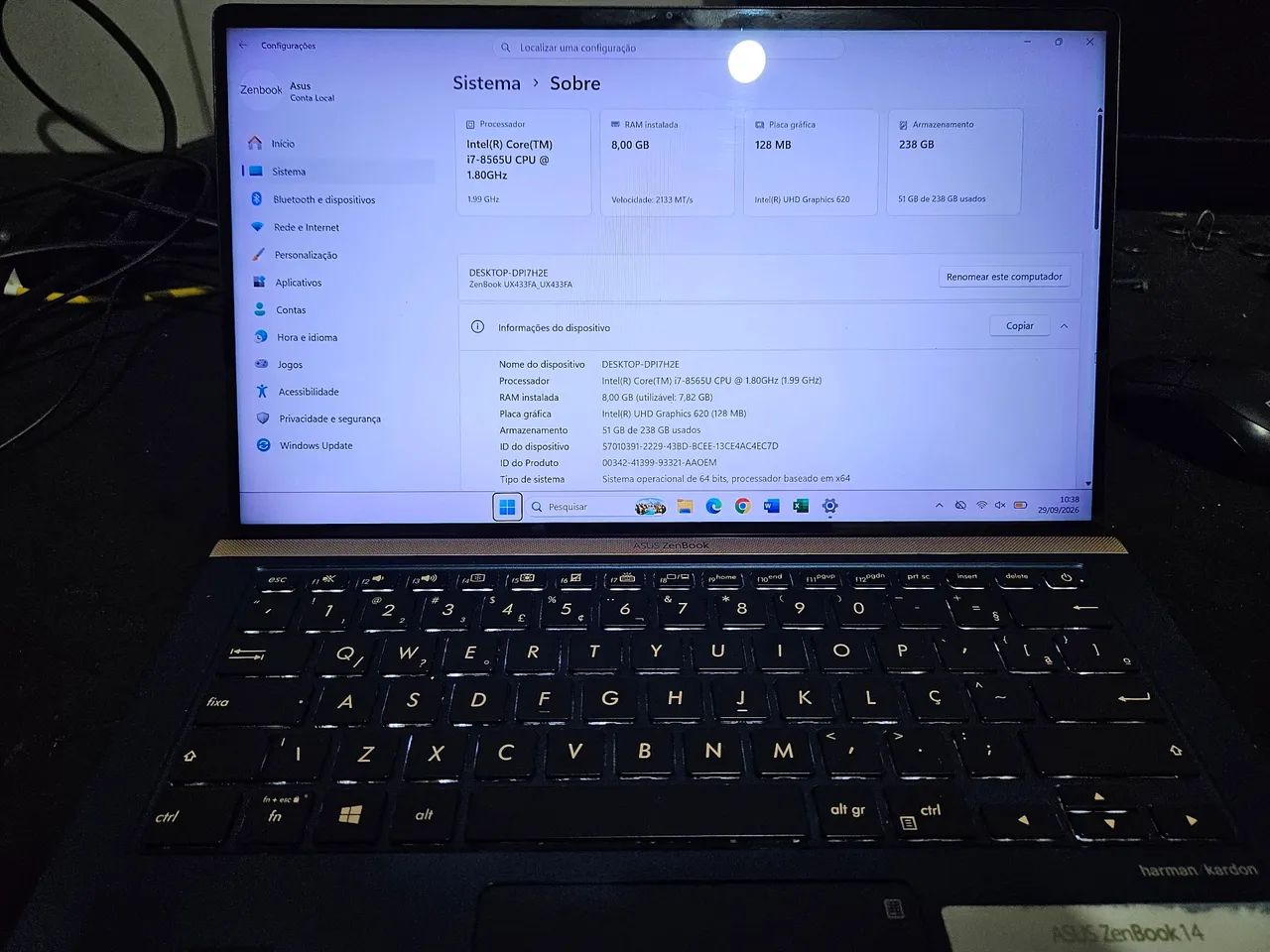 Asus Zenbook 14 i7 - Foto 2