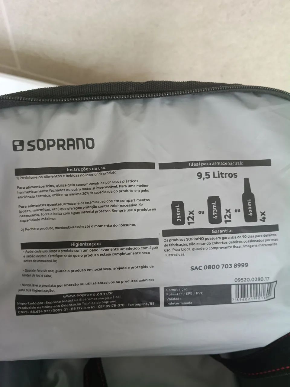 Bolsa térmica 