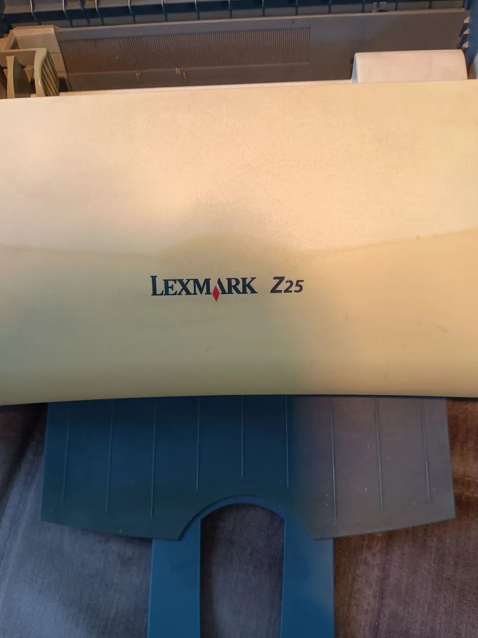 Impressora Lexmark Z25 com os cartuchos usada 